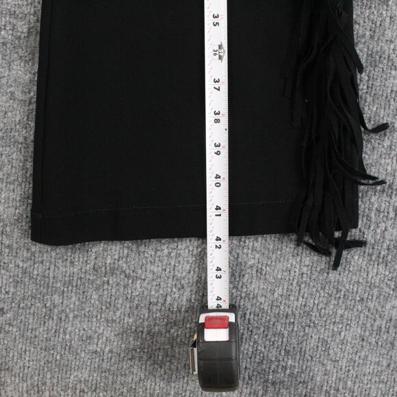 Cinq a Sept Pants Women 0 Remy Fringe Wide Leg Boho Western Rock and Roll Dressy - Picture 16 of 16